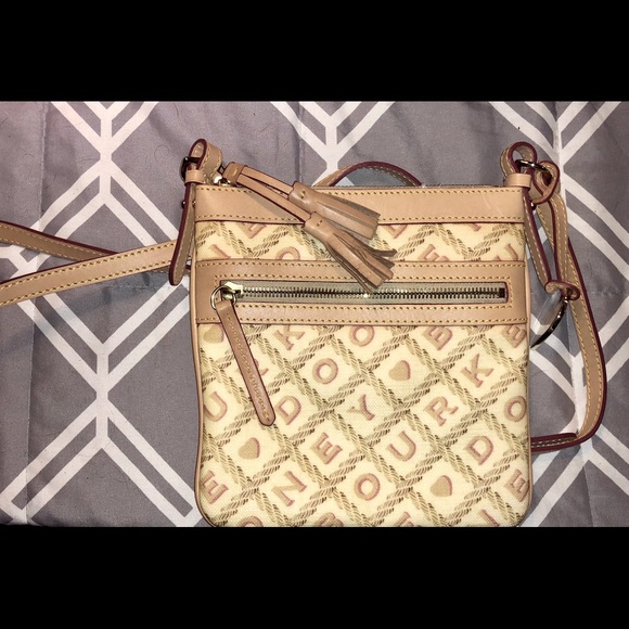 Dooney & Bourke Bags Vtg Dooney Bourke Y2k Db Letter Carrier